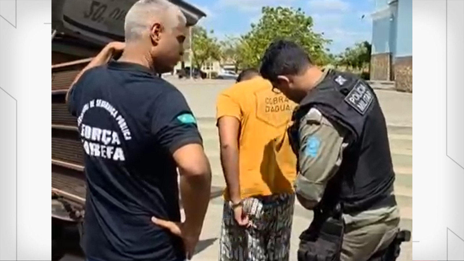 Integrante de facção é preso suspeito de atirar contra criança de seis anos ao tentar matar homem no Piauí