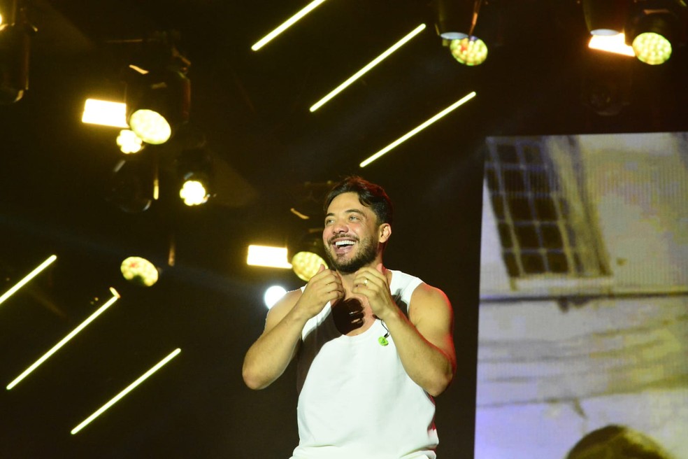 Wesley Safadão é atração confirmada na abertura do São João 2025 de Santa Luzia, Paraíba — Foto: Joilson Cesar/Ag. Picnews