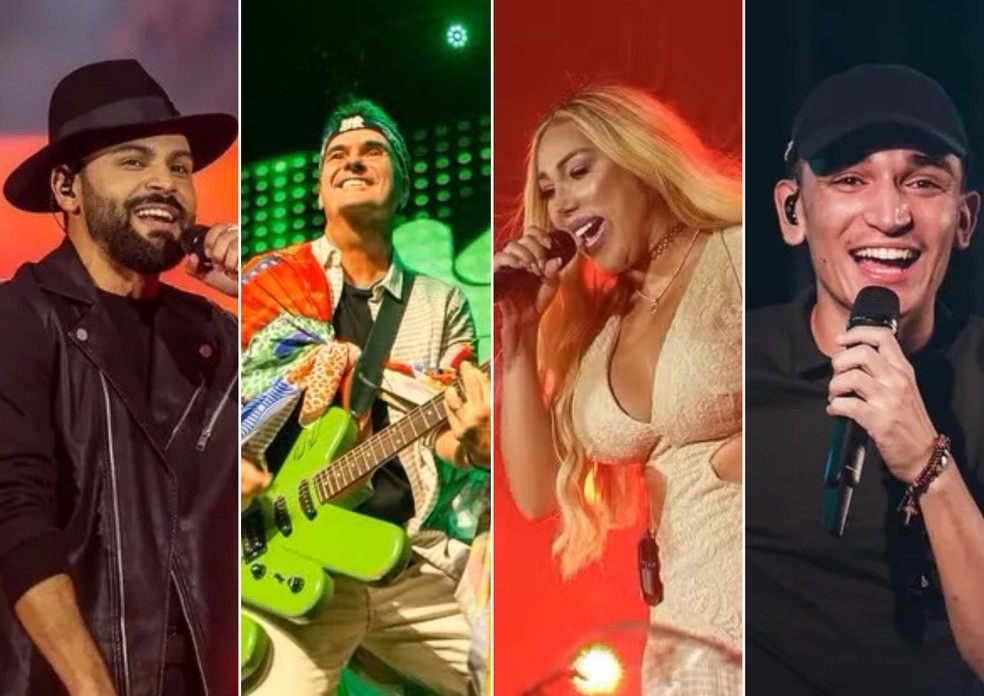 Natal em Natal terá shows musicais em Ponta Negra, Redinha, Arena das Dunas e Praça Cívica — Foto: Reprodução