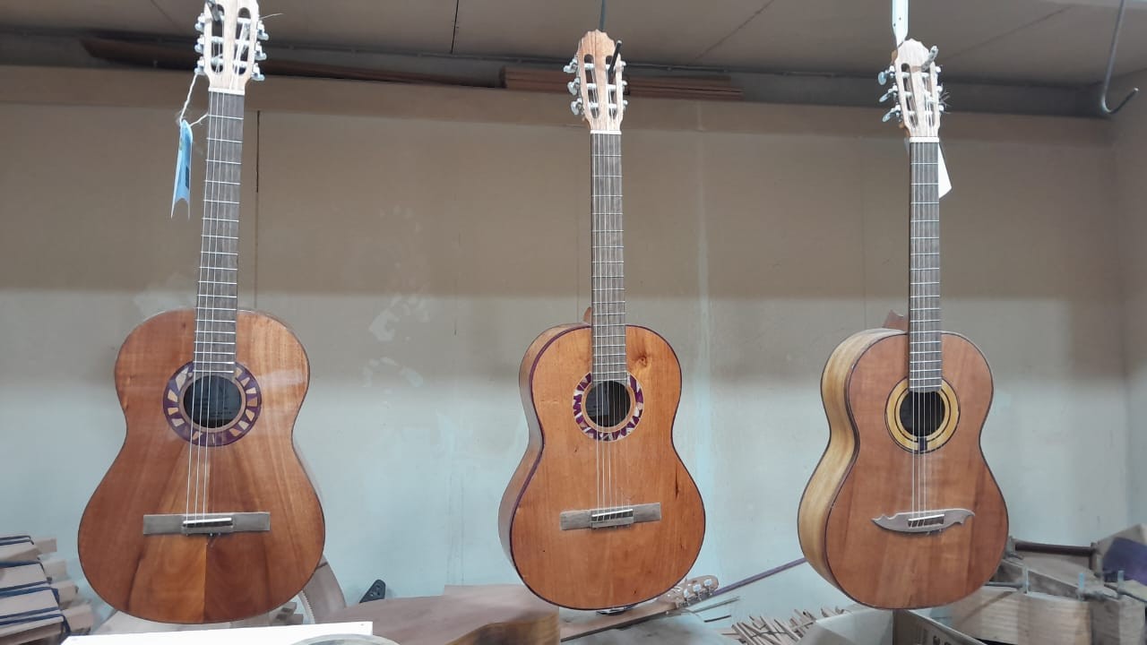 Uma segunda chance: detentos aprendem profissões no Polo moveleiro em Rio Branco — Foto: Hellen Monteiro/g1 AC