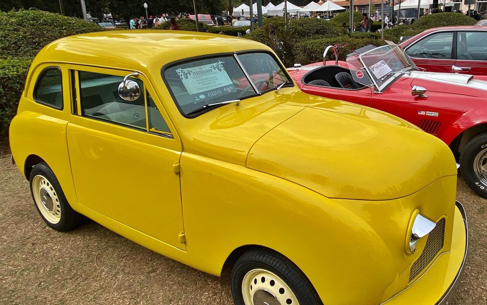 Ipatinga recebe exposição de carros antigos nesta quinta-feira (25)