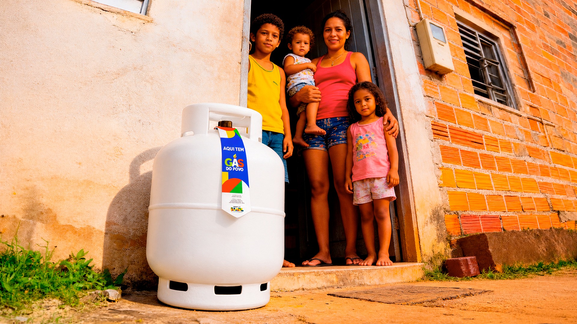 Nova resolução federal reafirma que botijão de gás deve chegar ao consumidor lacrado, rastreado e seguro