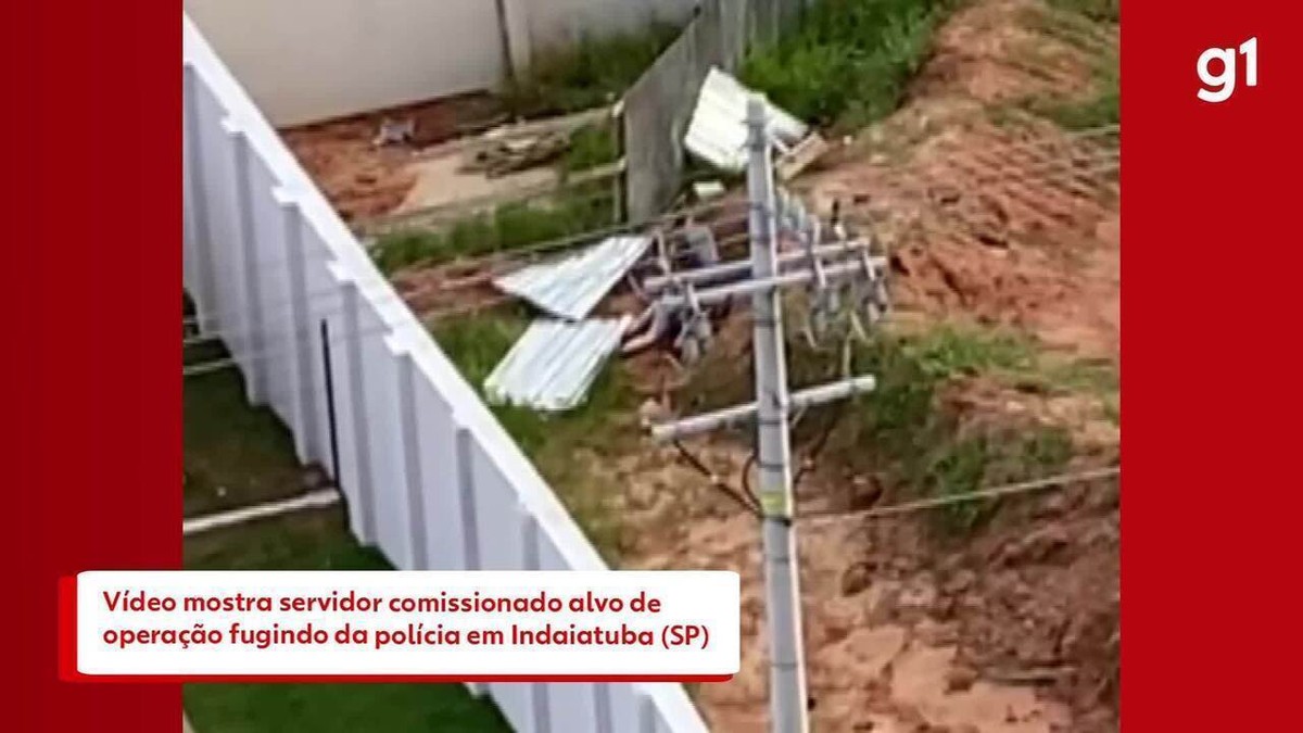 Assessor da Prefeitura de Indaiatuba flagrado em vídeo fugindo algemado de  operação do Gaeco estava com armas e drogas | Campinas e Região | G1