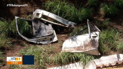 Motorista morre após se envolver em acidente de trânsito na TO-080