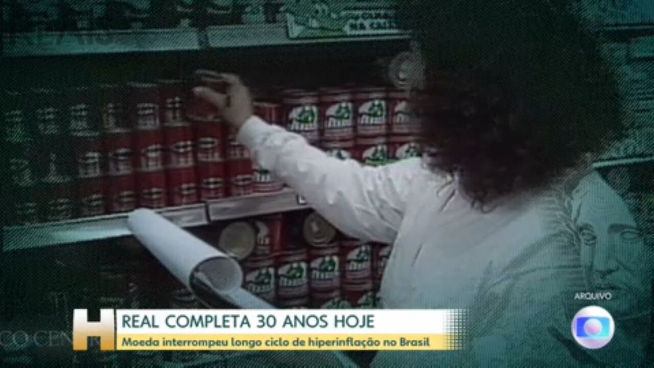 Série: 30 anos do Plano Real