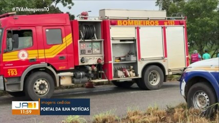 Acidente com van deixa mortos e ferido no Tocantins