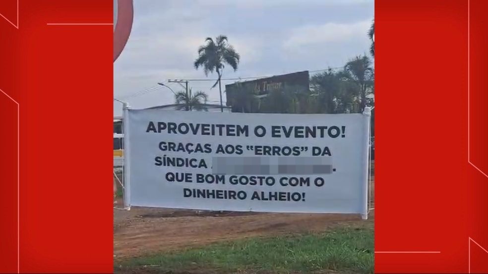 Síndica de condomínio no DF é acusada de furtar cerca de R$ 350 mil e usar parte do dinheiro para fazer festa de casamento