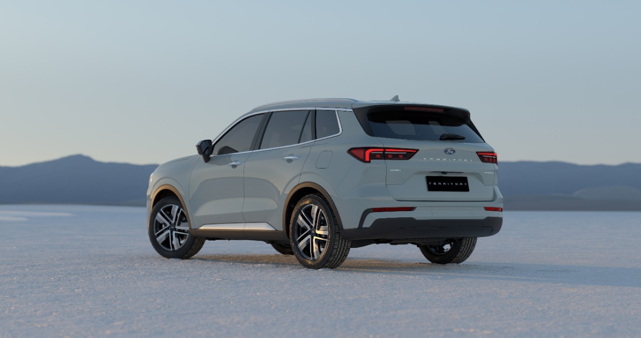 Ford Territory 2026 — Foto: Divulgação | Ford