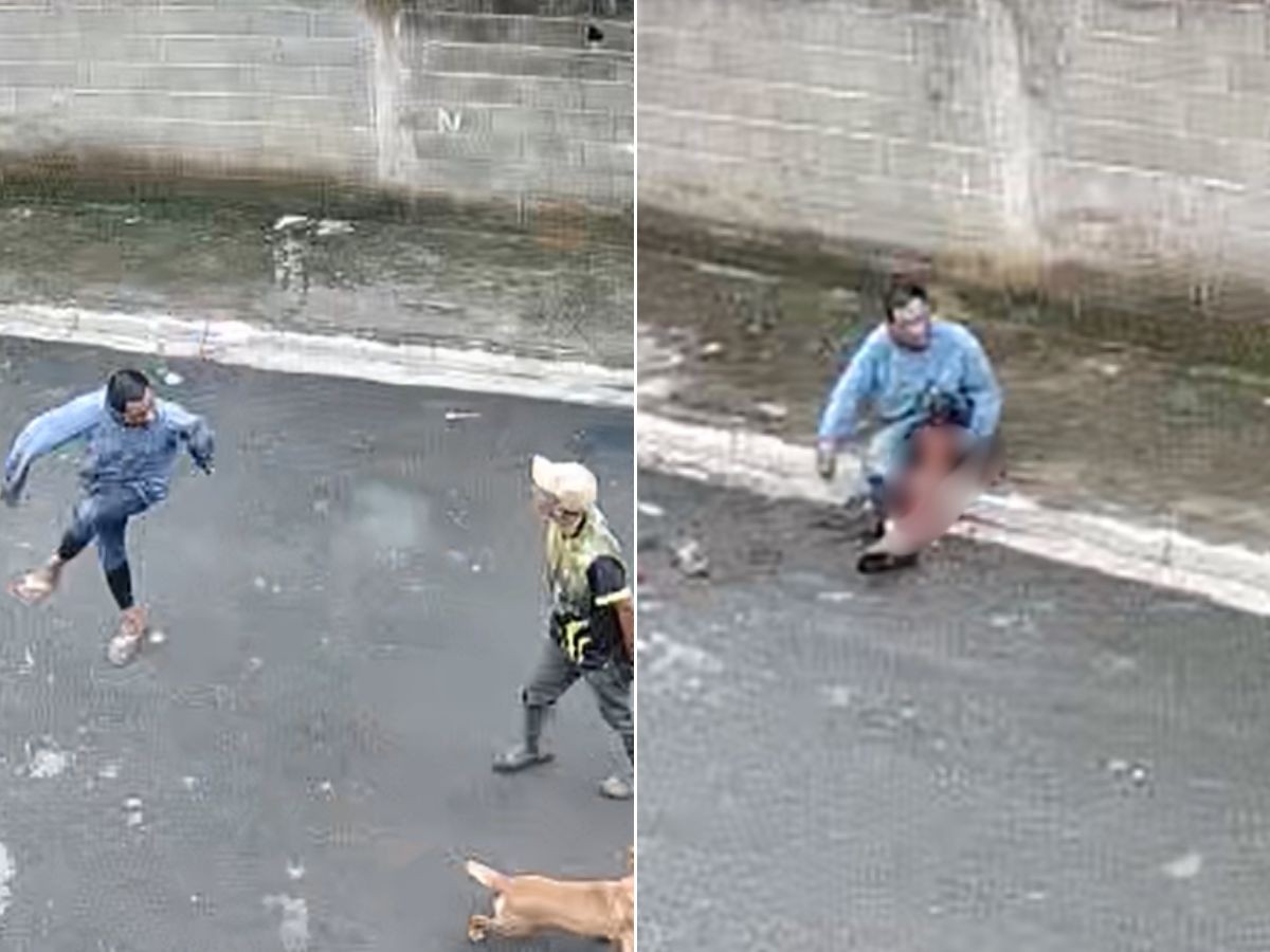 Homem é preso após balear duas vezes vítima que disse 'puxa e atira'; vídeo mostra discussão