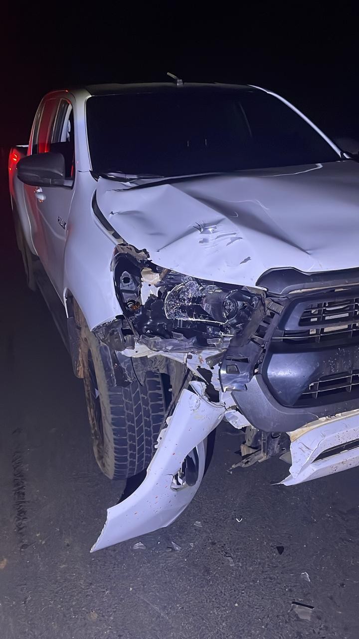 Cliclista morre após ser atropelado por caminhonete na MG-400