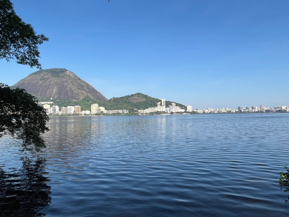 Rio registra sensação térmica de 62,3°C neste domingo (17) — Foto: Henrique Coelho/ g1