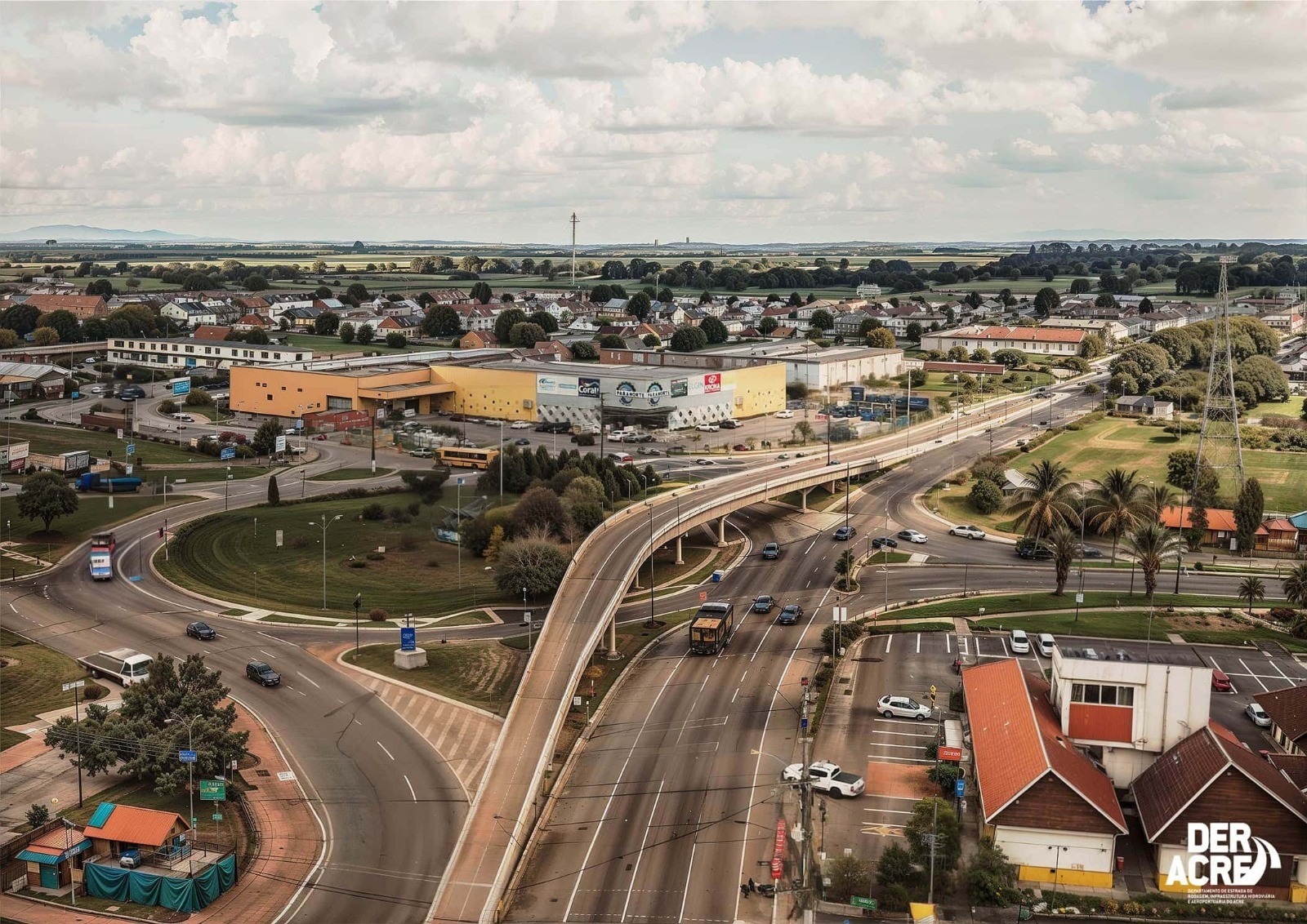 Contrato do viaduto do Segundo Distrito de Rio Branco é suspenso pelo TCU após supostas irregularidades