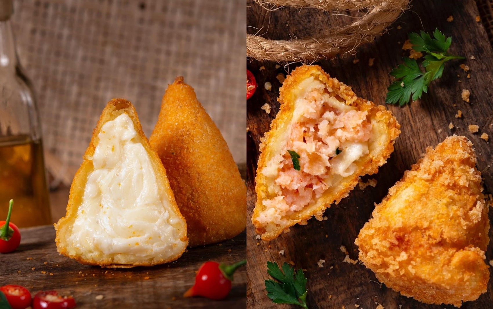 Conheça a cidade goiana que recebeu o título de capital da coxinha