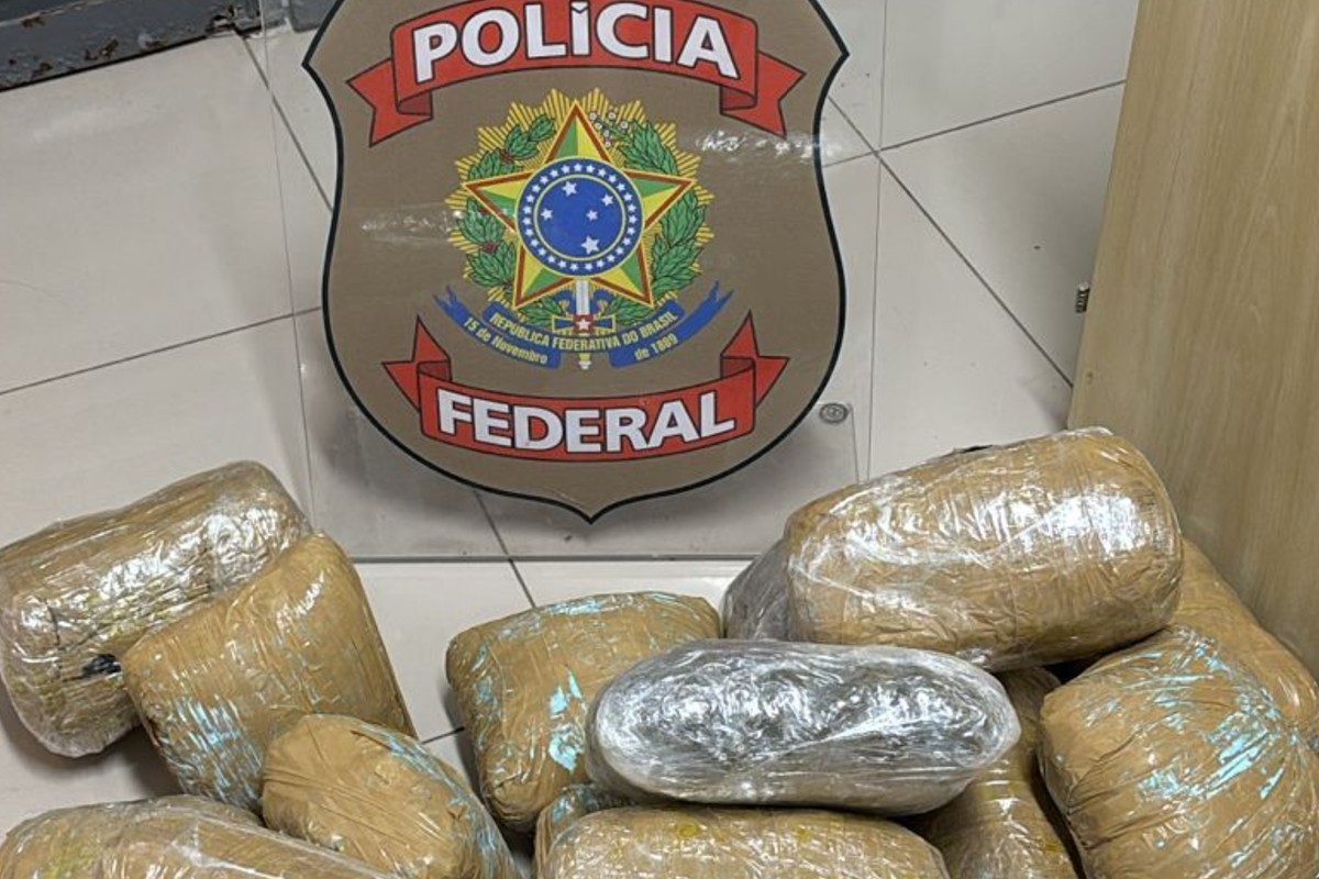 PF desarticula esquema que usava pessoas para entrar no Brasil com cocaína no estômago