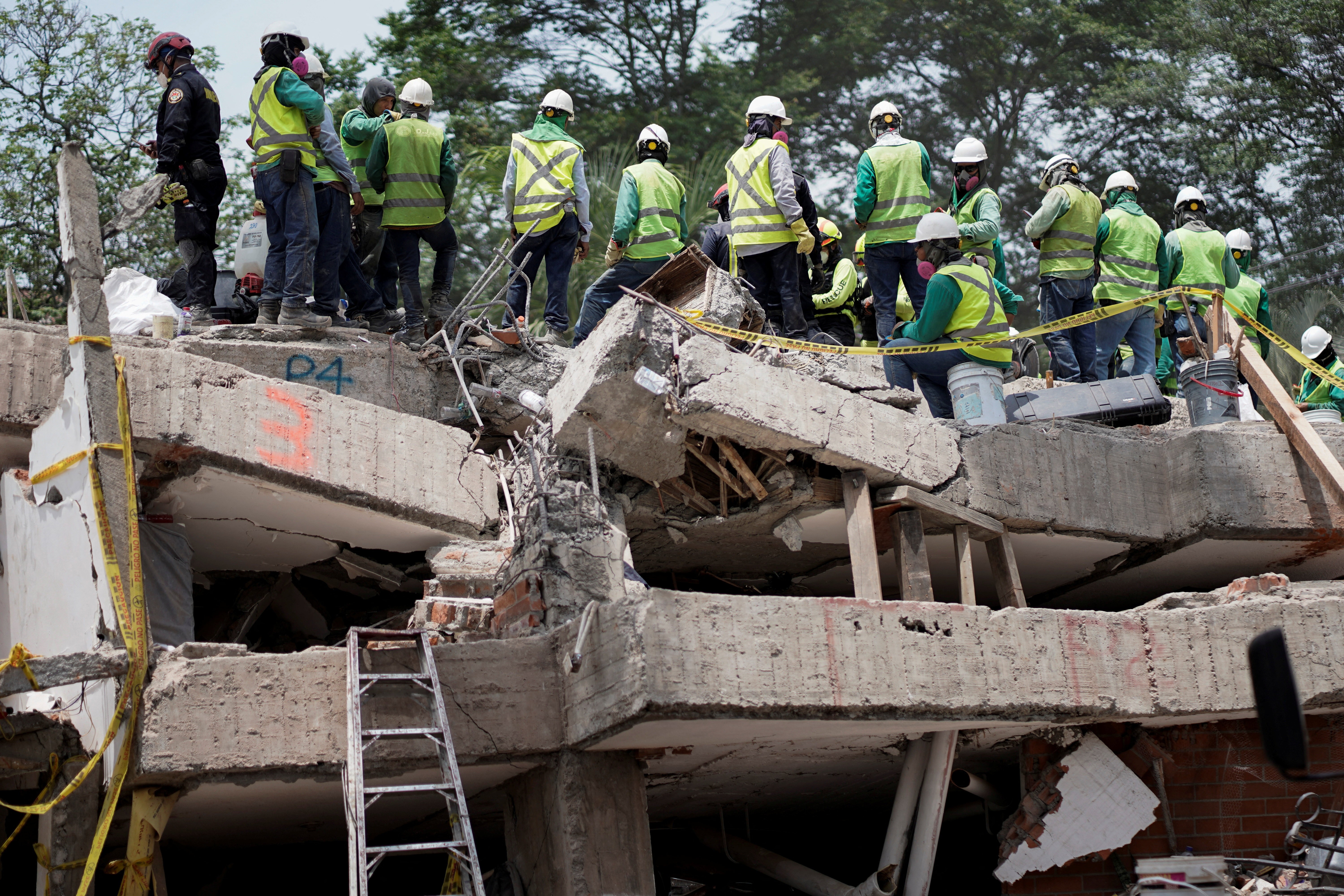 Terremoto na Colômbia: número de mortos sobe para 294