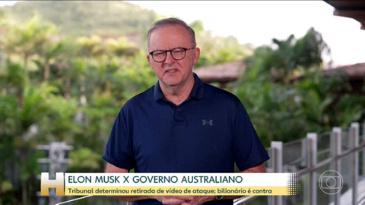 Elon Musk diz que Austrália censura conteúdo, e premiê do país o chama ...
