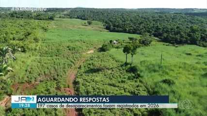 Número de desaparecidos chega a 197 no TO, e famílias cobranças por respostas