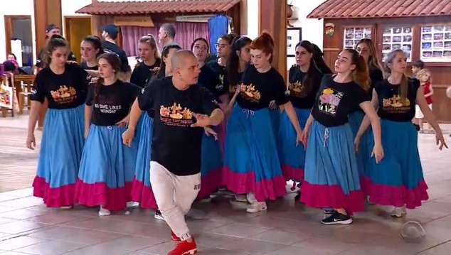 No penúltimo episódio, Desafio Farroupilha mostra preparativos para a 'dança da gratidão'