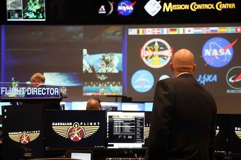 Por dentro da sala de controle da Artemis, a nova missão da Nasa à Lua