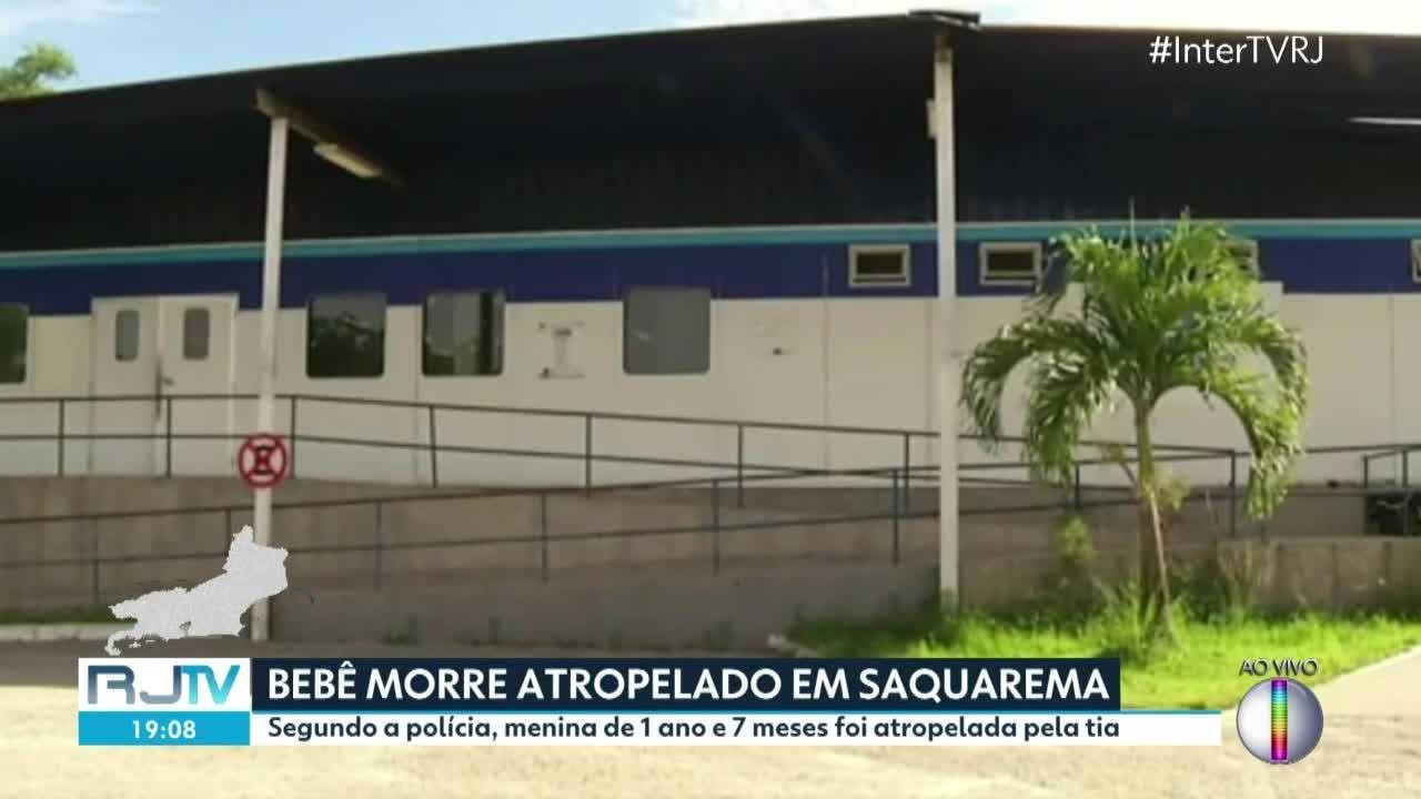 Bebê morre atropelado acidentalmente pela própria tia em Saquarema