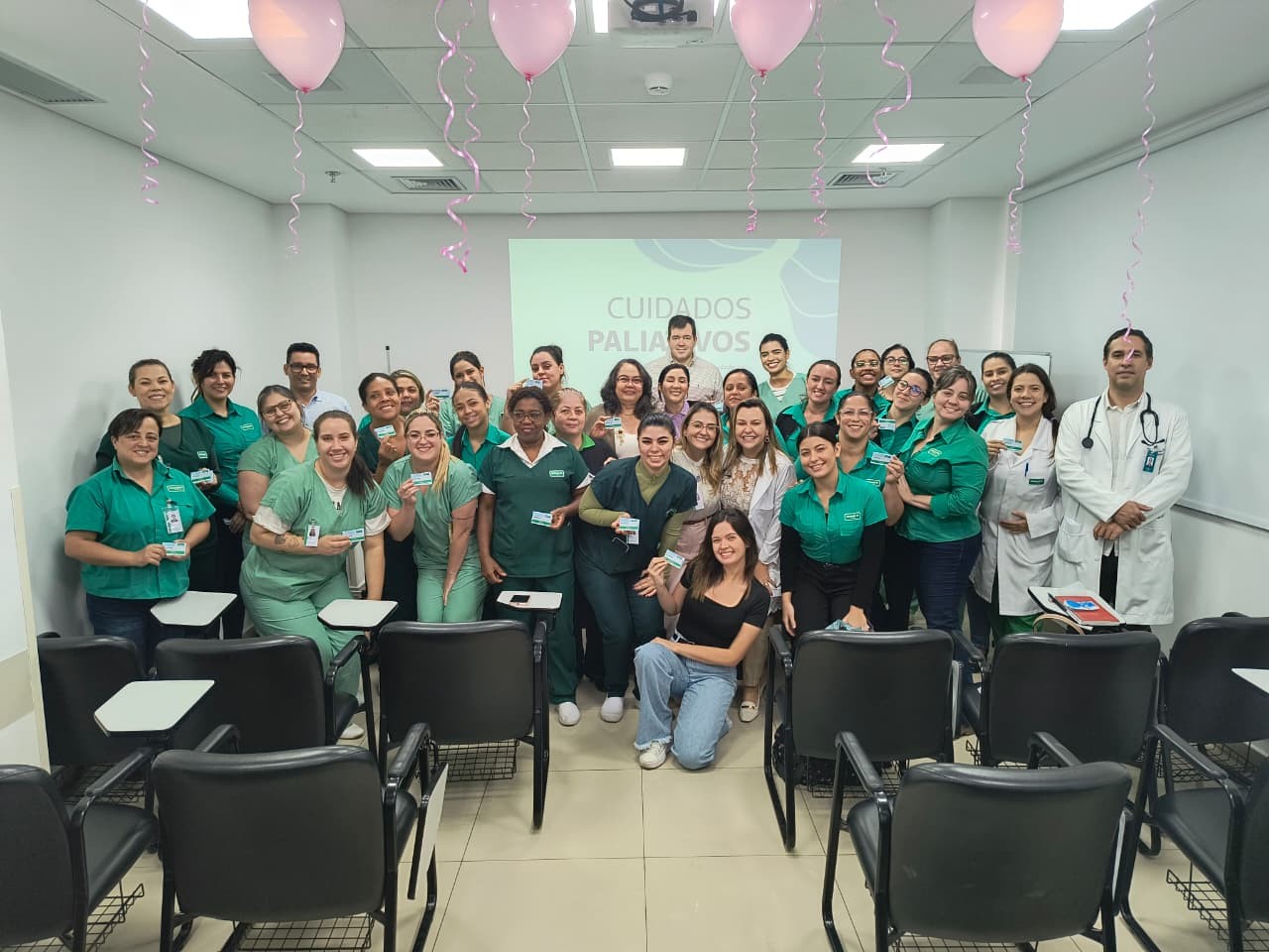 Unimed Resende promove tratamento de Cuidados Paliativos e escuta humana