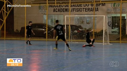 Time de Futsal do Aureny III vai representar o Tocantins na 16ª Taça Brasil de Clubes
