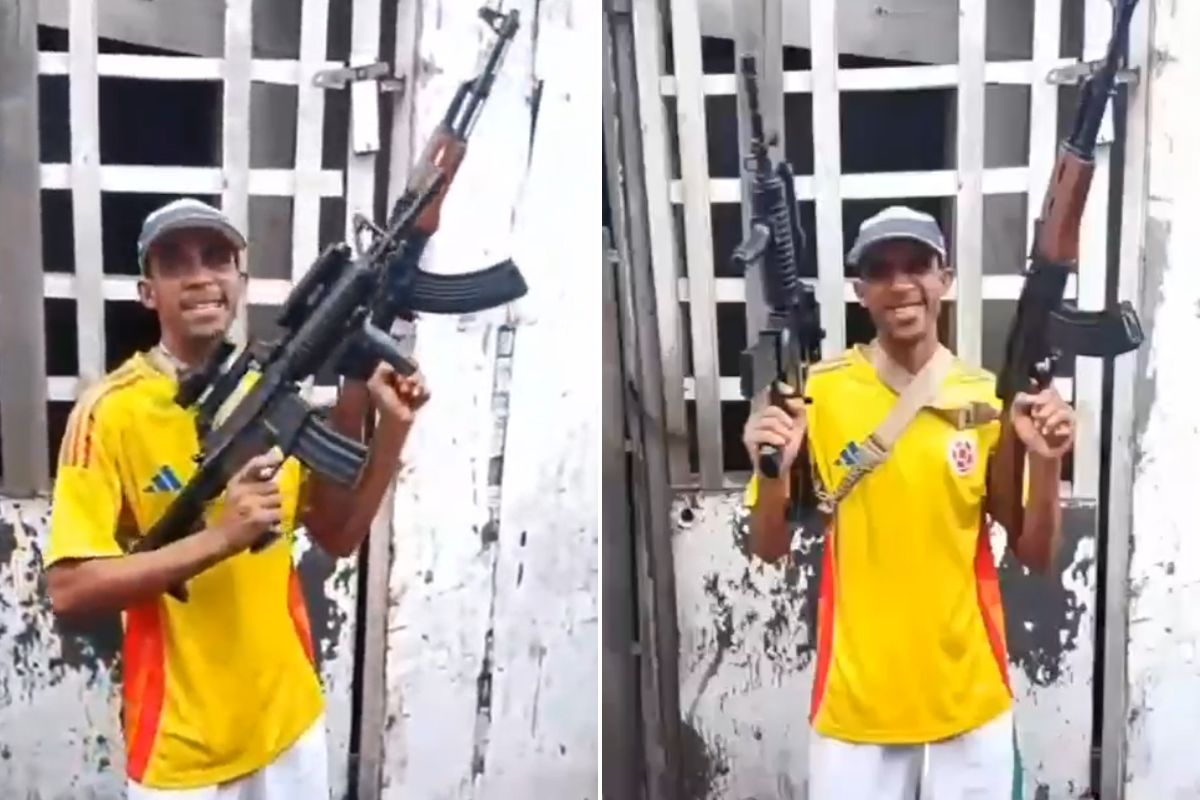 MC é indiciado por apologia ao crime e pede desculpas por vídeo com fuzis; ASSISTA 