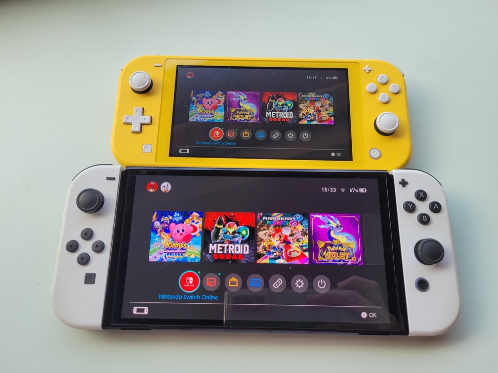 Nintendo Switch OLED é mantido ligado por 2 anos; resultado choca
