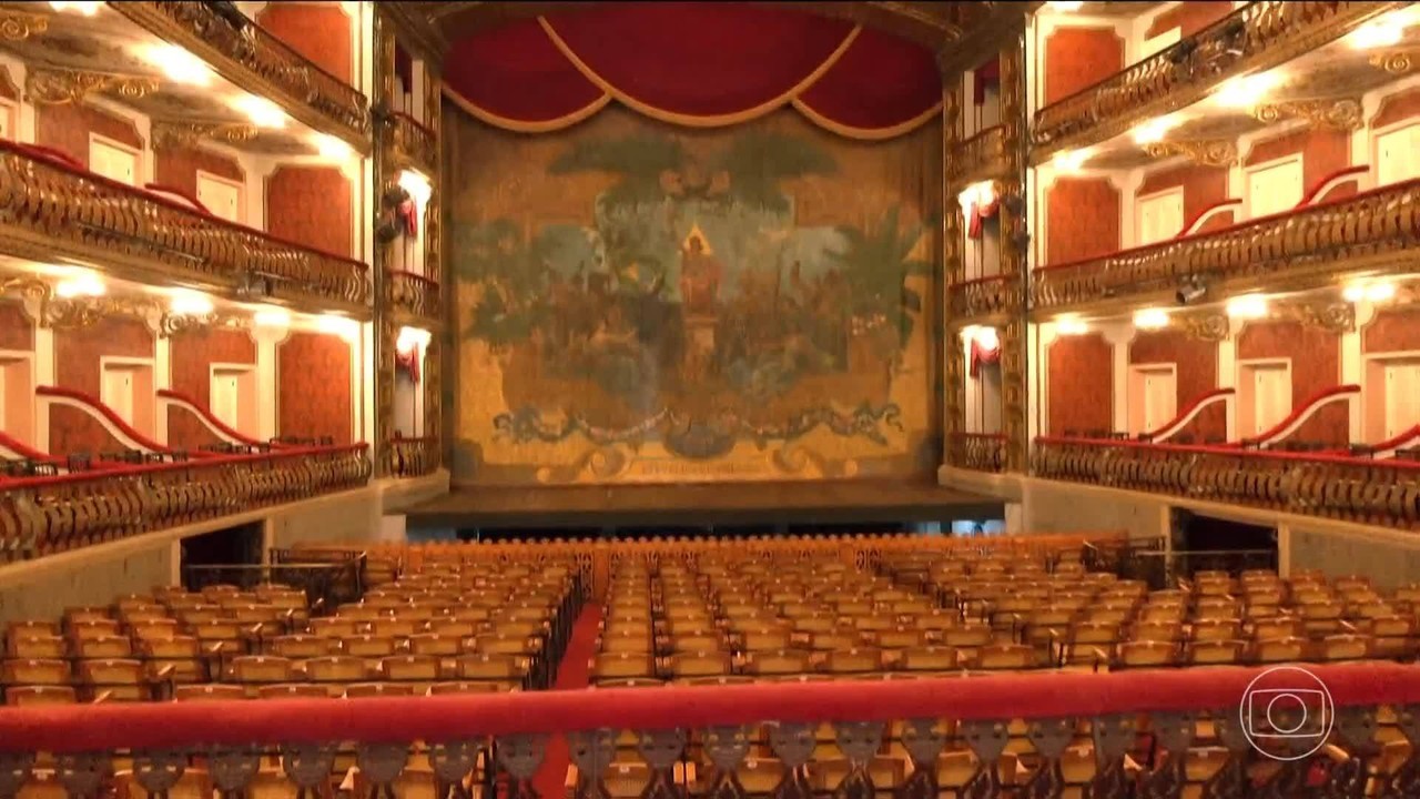 Theatro da Paz em Belém mantém visitas guiadas após reconhecimento da Unesco​‌​