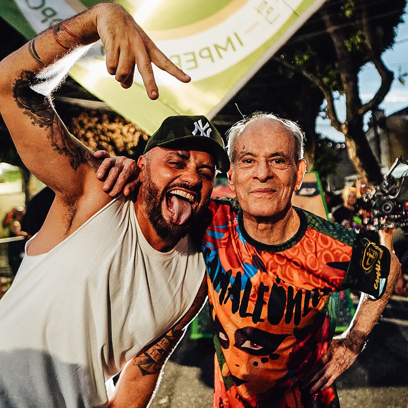 Ney Matogrosso faz um portelense torcer pela Imperatriz Leopoldinense...