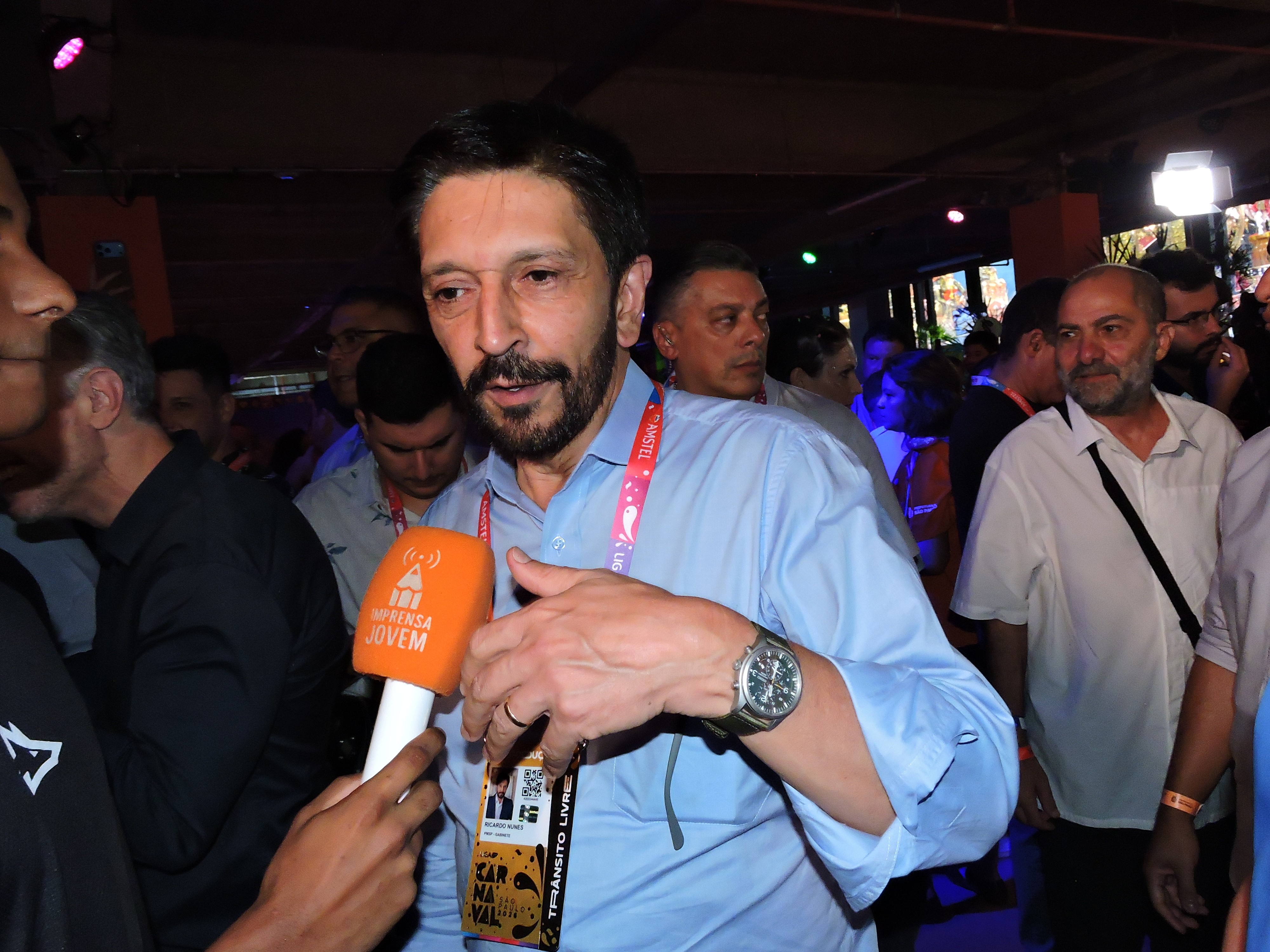 Após tumulto no pré-carnaval, Nunes diz que apresentação dos megablocos na Consolação terá mudanças