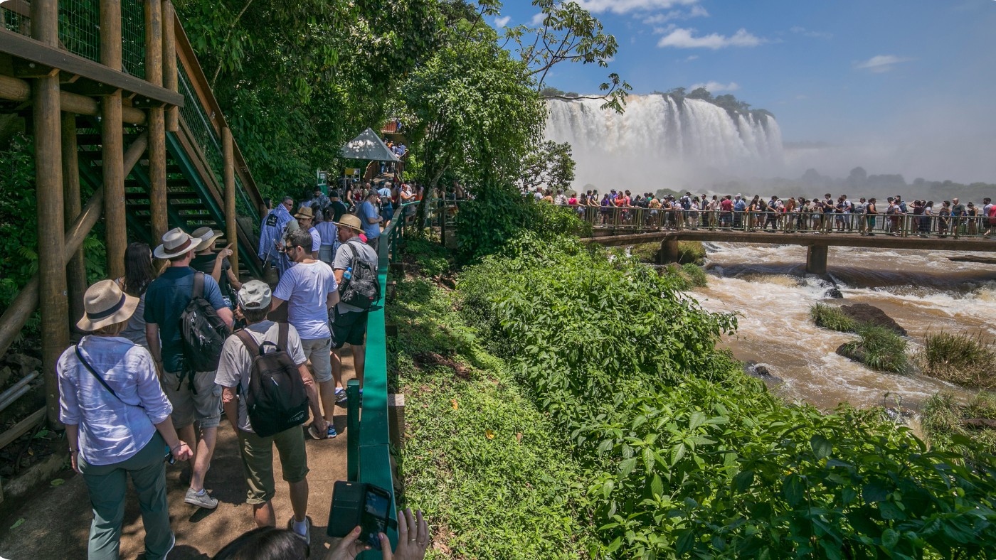 Parque Nacional do Iguaçu é o segundo mais visitado do Brasil em 2025