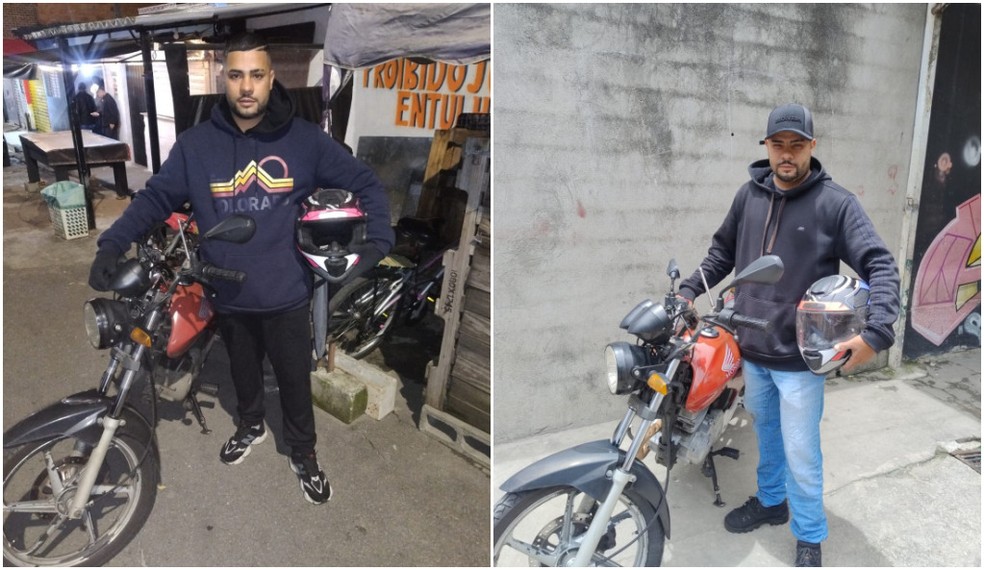 Ricardo Pereira de Sousa, de 27 anos, afirma que começou no delivery durante a pandemia, após perder o emprego em uma metalúrgica. Desde então, passou a depender exclusivamente dos aplicativos para se sustentar. — Foto: Arquivo pessoal