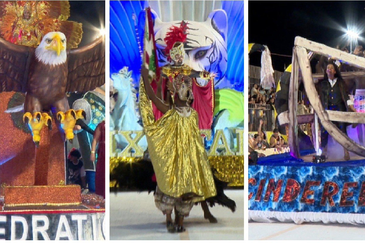 Carnaval 2026: 18 mil pessoas acompanharam o 2º dia de desfiles das escolas de samba em Campo Grande