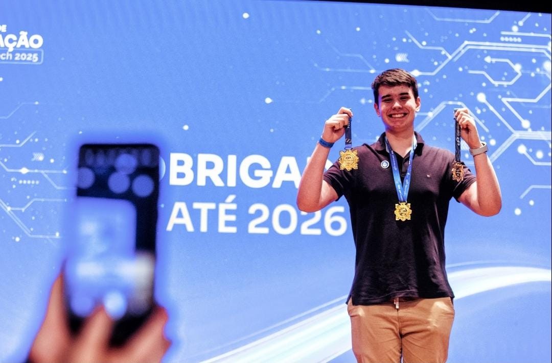 Estudante do interior de SP conquista tricampeonato em maior maratona de tecnologia entre escolas brasileiras: 'Frutos do esforço'