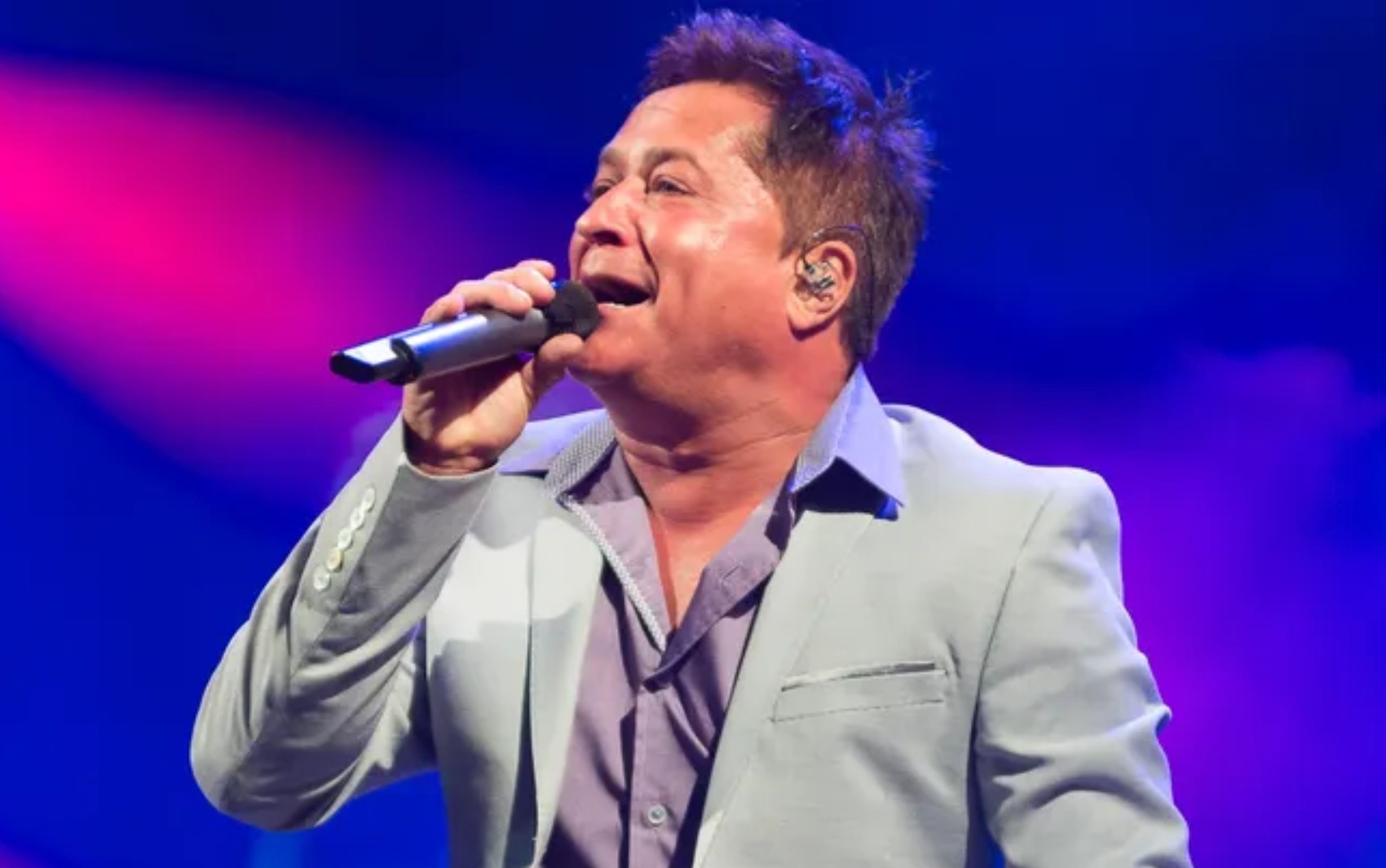 Leonardo recebe alta após ser internado com gastroenterite