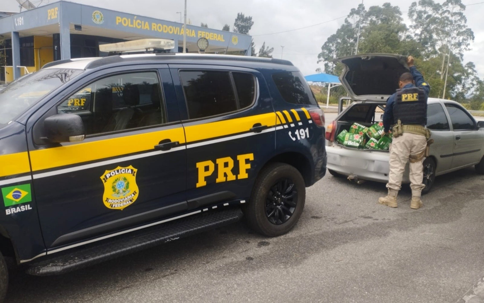 Três homens são presos após saque de carga de cerveja na Fernão Dias, em Ribeirão Vermelho