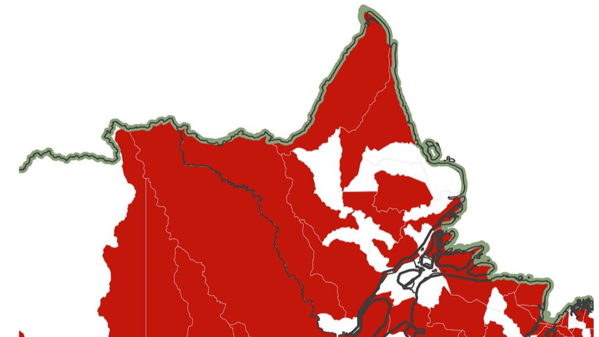 Facções criminosas atuam em 62% das cidades do Amapá, revela estudo do FBSP; VEJA MAPA
