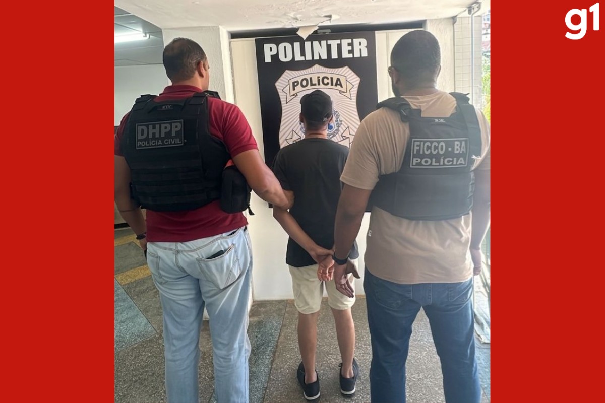 Foragido em MT por dupla tentativa de feminicídio é preso na Bahia 18 anos depois