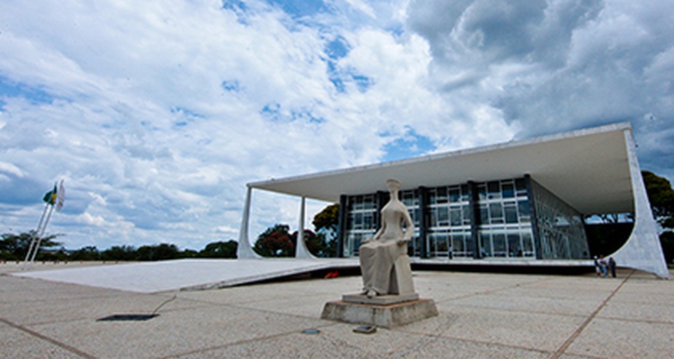 Supremo Tribunal Federal — Foto: STF/Divulgação