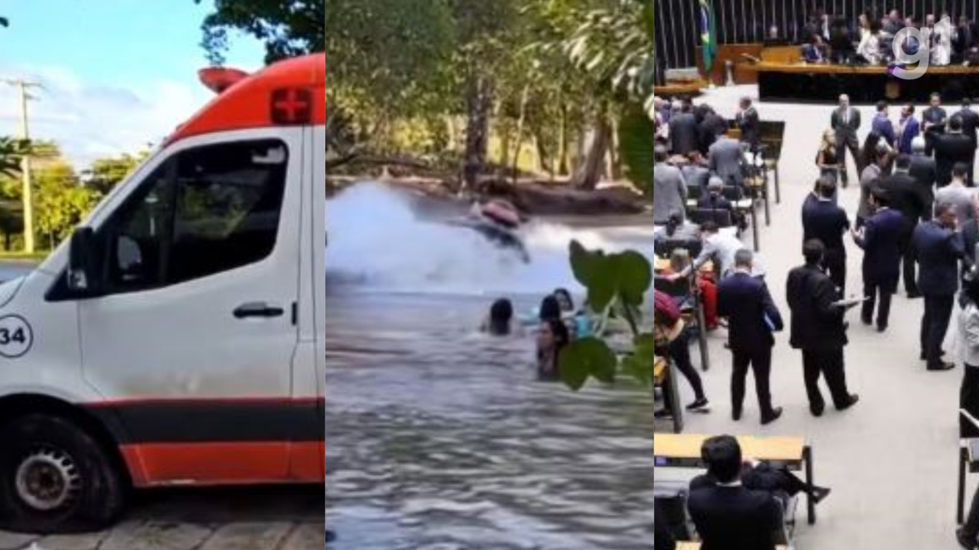 Vc viu? Ambulância parada, acidente com moto aquática, deputados aprovam o fim da escala 6x1e outras notícias da semana no g1 MA