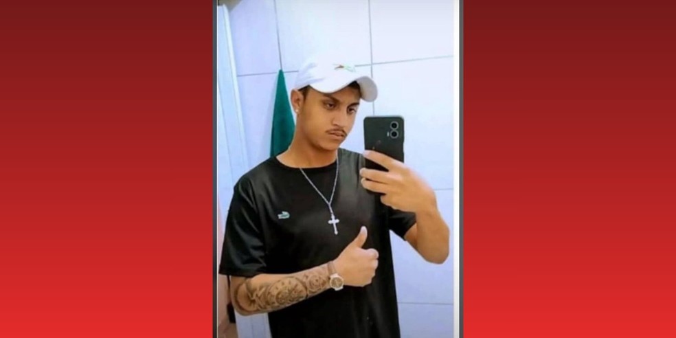 Gean Ricardo Gomes dos Santos morreu no acidente em Itaquaquecetuba — Foto: Reprodução/Redes sociais