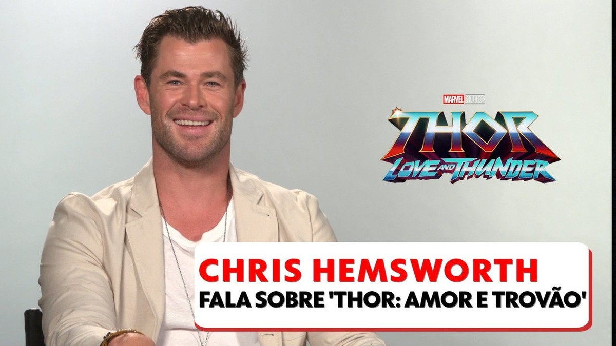 É a coisa mais linda: Chris Hemsworth revela o filme que ele mais