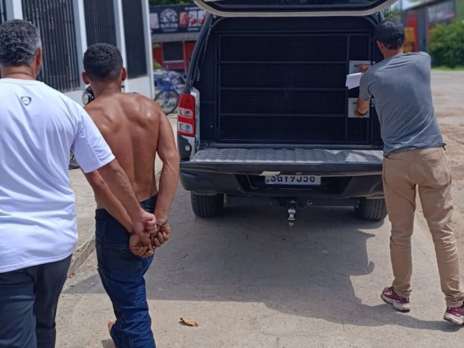 Suspeito de matar integrante de facção durante bebedeira é preso no interior do AC