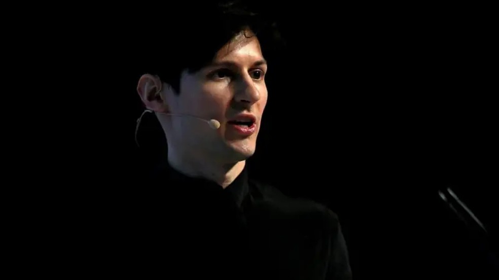 O cofundador do Telegram Pavel Durov aceitou mudar a política da plataforma — Foto: Reuters
