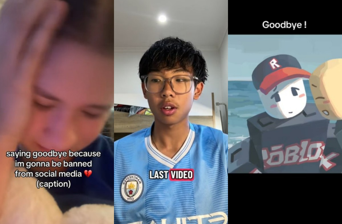 'Vejo você em 4 anos': adolescentes na Austrália se despedem das redes antes de proibição