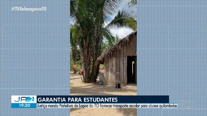 Justiça manda prefeitura fornecer transporte para alunos quilombolas