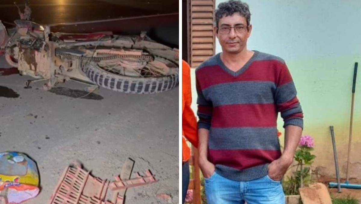 Motociclista morre após acidente com carro na BR-116; motorista fugiu sem prestar socorro