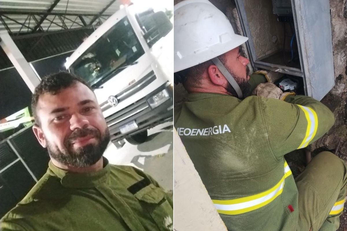 Eletricista morre após sofrer descarga elétrica durante serviço em rede de energia no litoral de SP