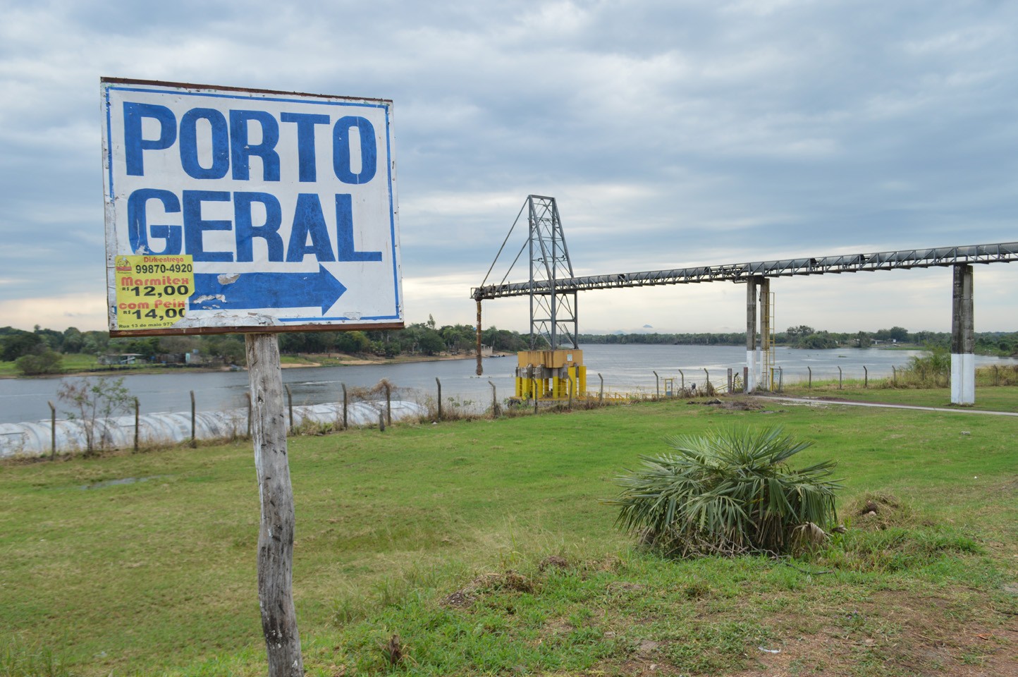 Porto Murtinho será 'hub logístico'